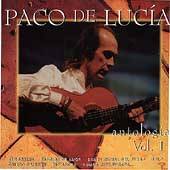 Paco De Lucia : Antologia - Volume 1